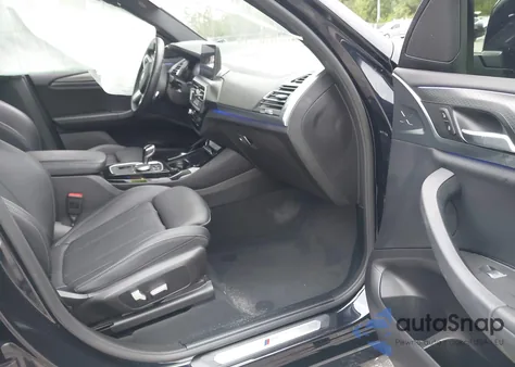 2022 BMW X3 Sdrive30I z USA, uszkodzony, nr VIN 5UX43DP09N9K95185